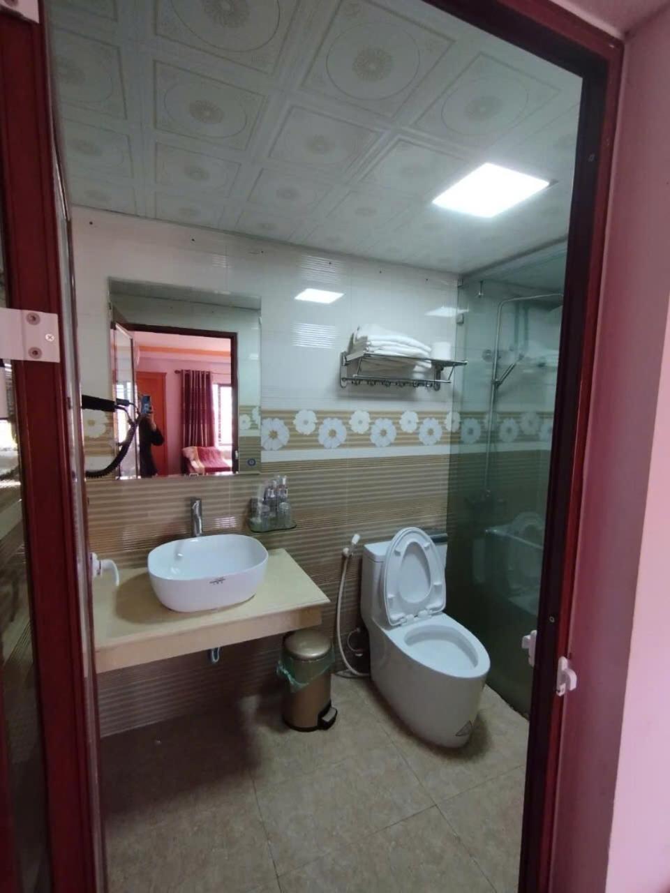 Quoc Thai Sapa Hotel Exterior foto